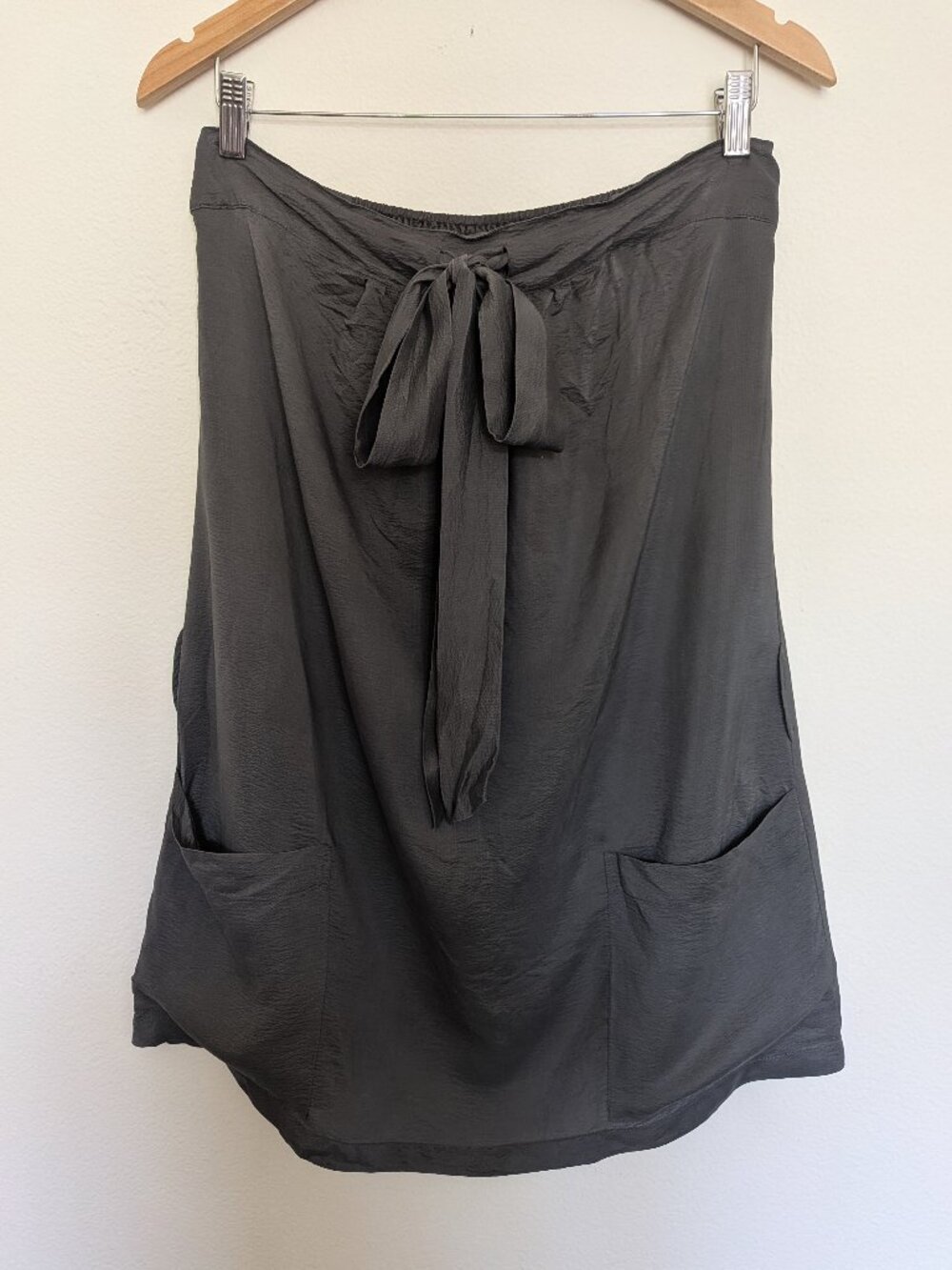 Odille 100% Silk Strapless Dress - Tunic - Size 4